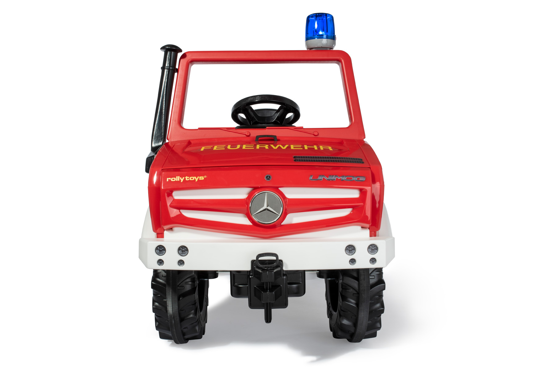 Ugunsdzēsēju mašīna ar pedāļiem RollyUnimog Fire 038220