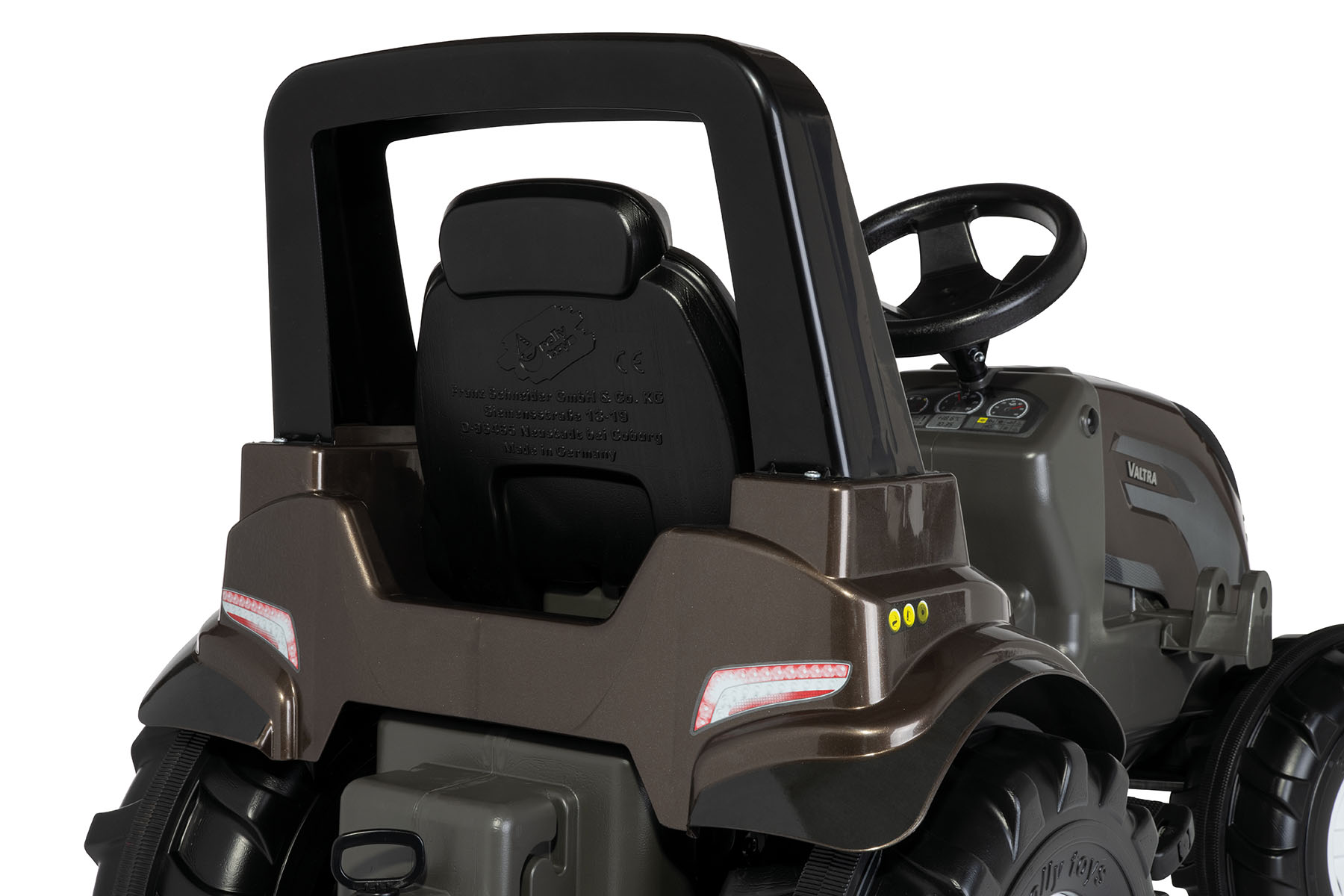 Детский Трактор с педалями RollyFarmtrac Premium Valtra 700271