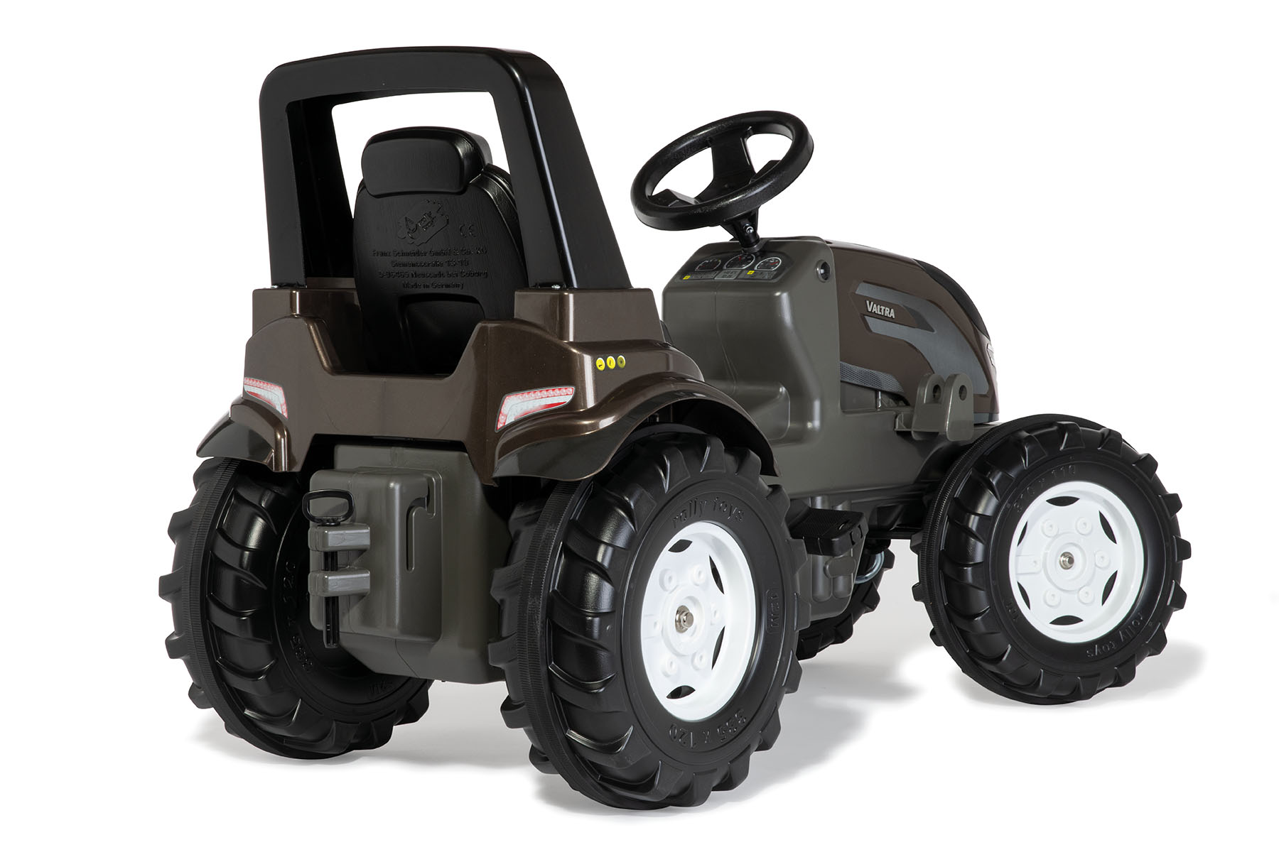 Детский Трактор с педалями RollyFarmtrac Premium Valtra 700271