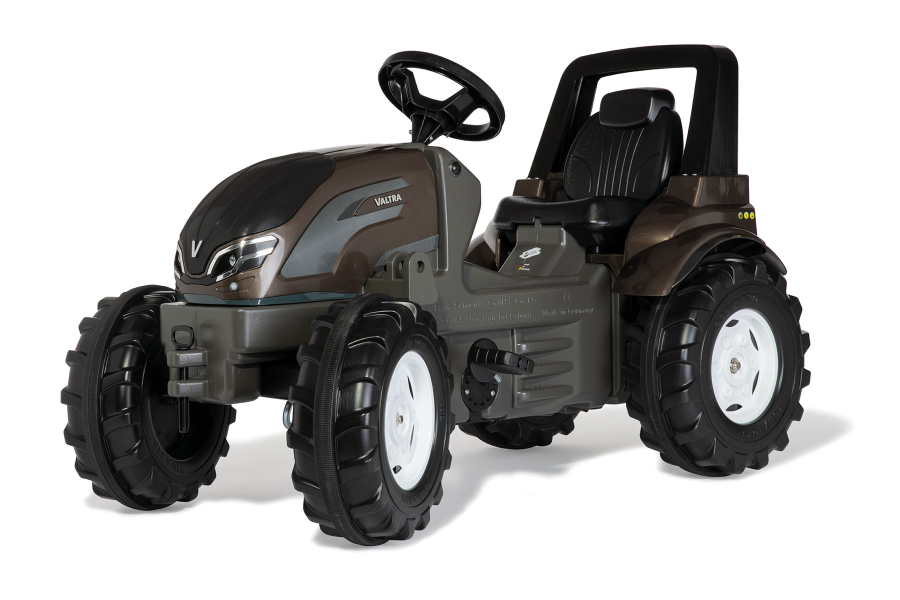 Детский Трактор с педалями RollyFarmtrac Premium Valtra 700271