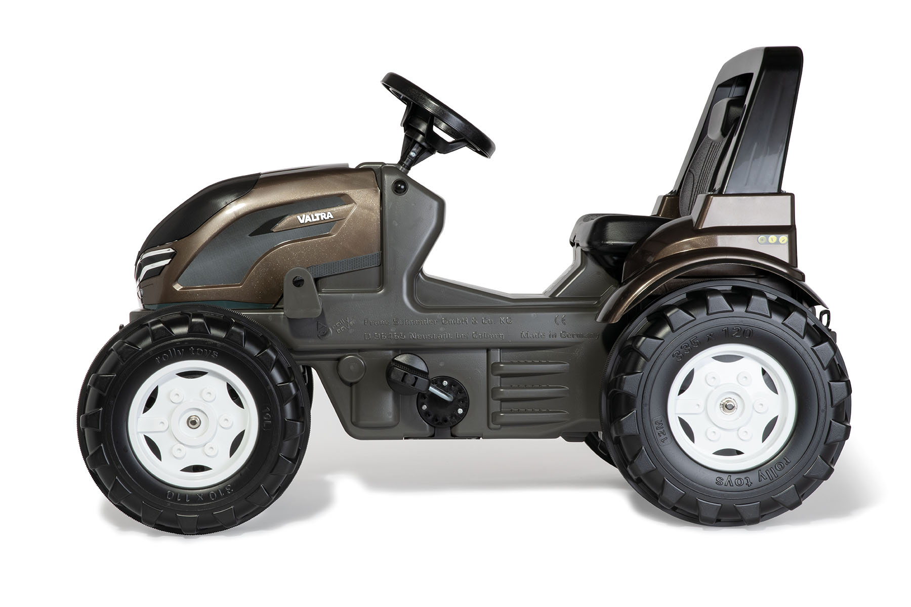 Детский Трактор с педалями RollyFarmtrac Premium Valtra 700271