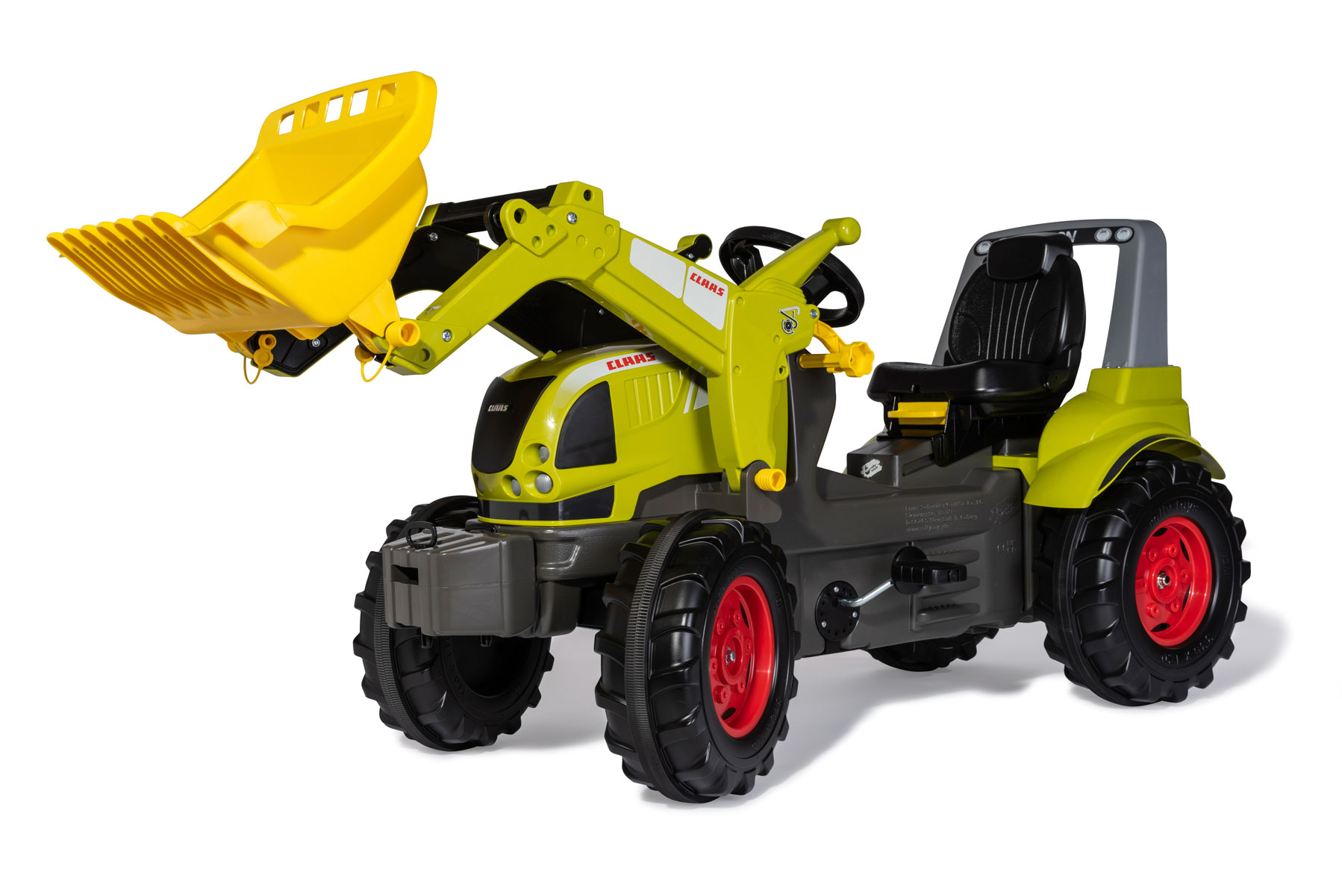 Traktors Bērniem ar pedāļiem un noņemamo kausu RollyFarmtrac Premium CLAAS ARION 640  (3 - 8 gadiem)