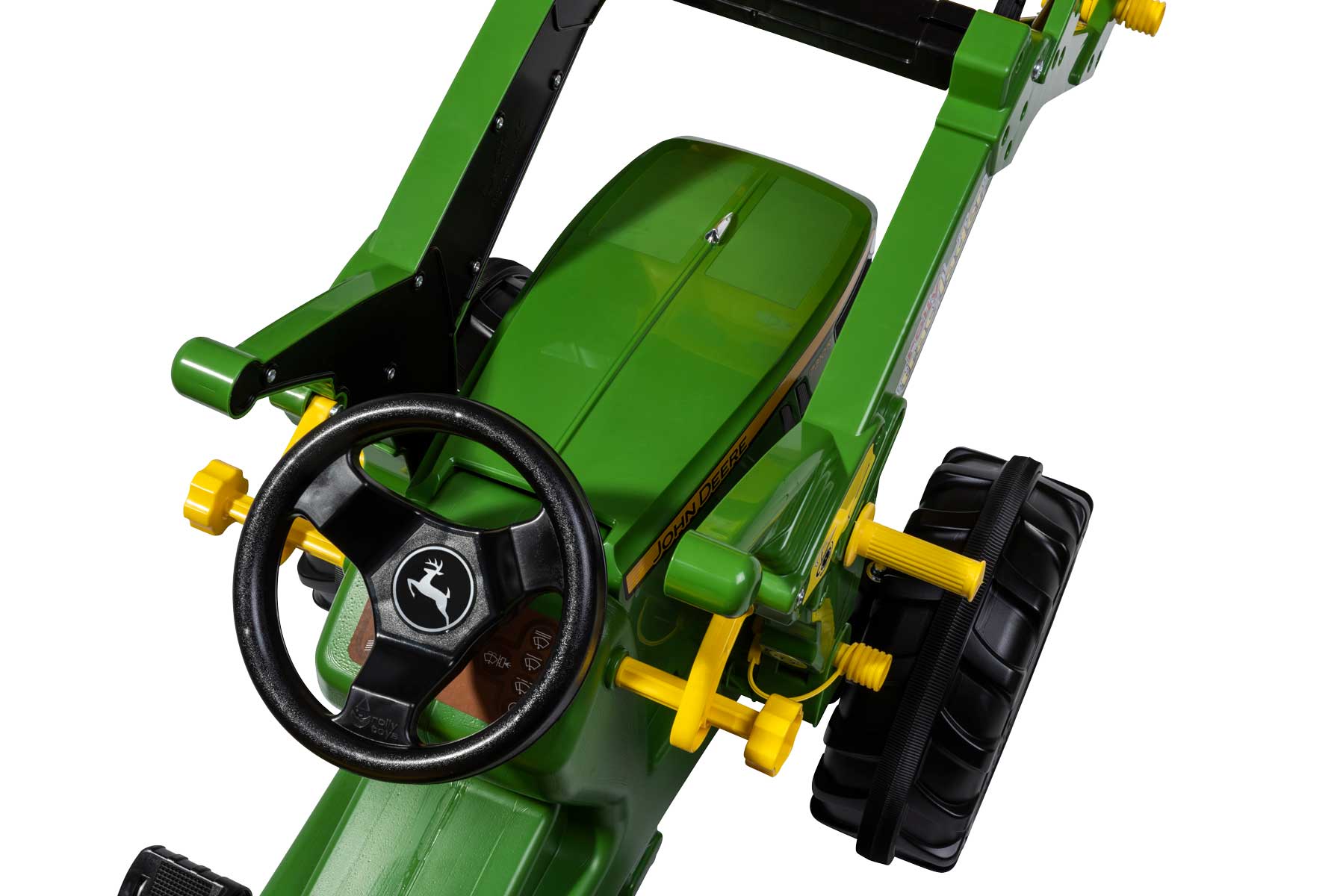 Детский Трактор педальный с ковшом RollyFarmtrac Premium II John Deere 7310R (3-8 лет)