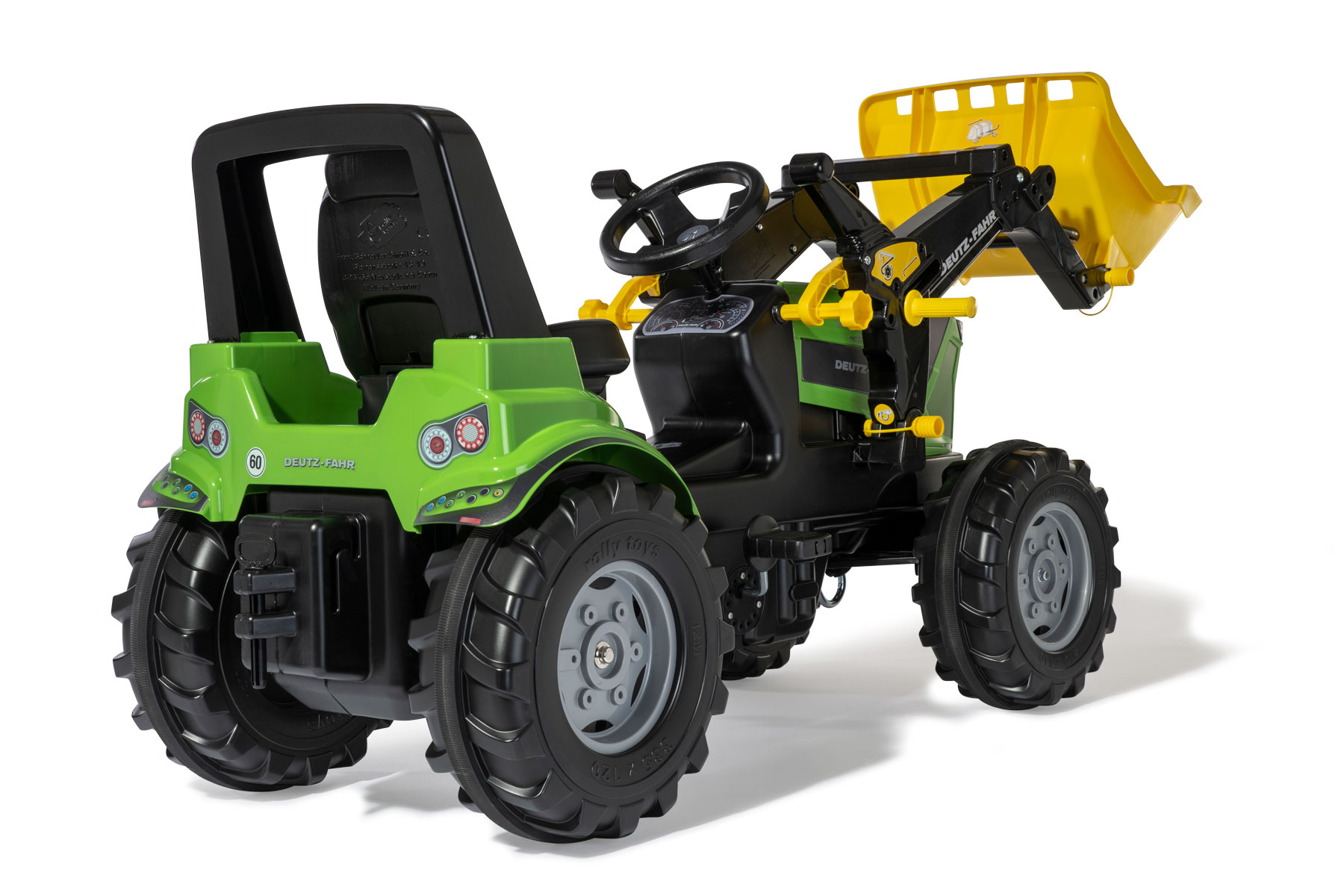 Traktors Bērniem ar pedāļiem un kausu RollyFarmtrac Premium II Deutz 8280 TTV 730087