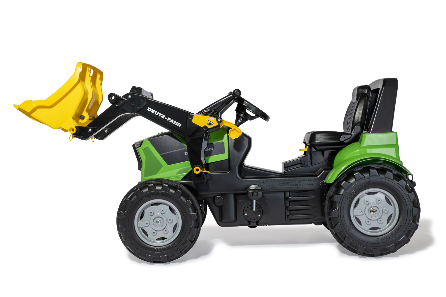 Traktors Bērniem ar pedāļiem un kausu RollyFarmtrac Premium II Deutz 8280 TTV 730087