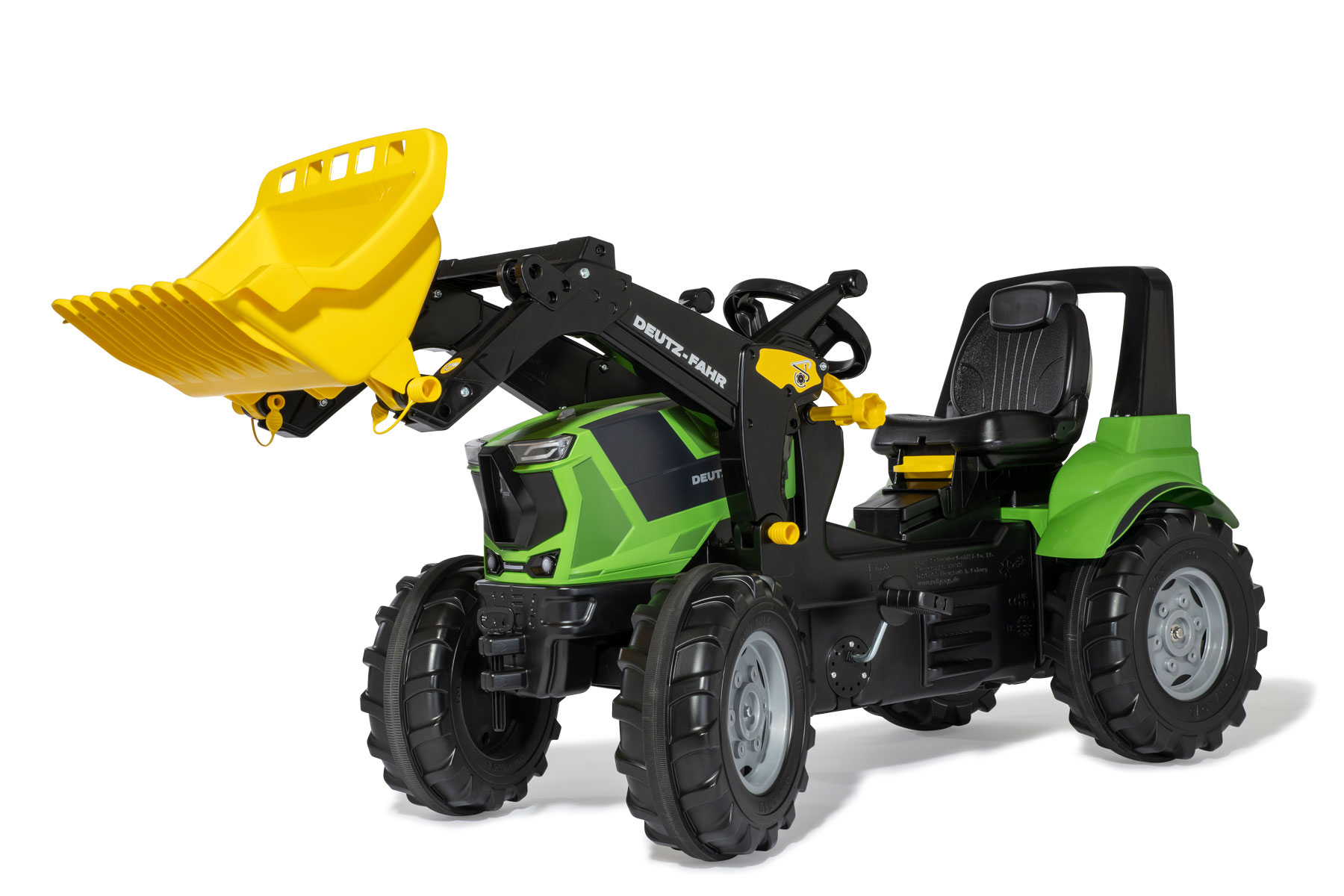 Traktors Bērniem ar pedāļiem un kausu RollyFarmtrac Premium II Deutz 8280 TTV 730087