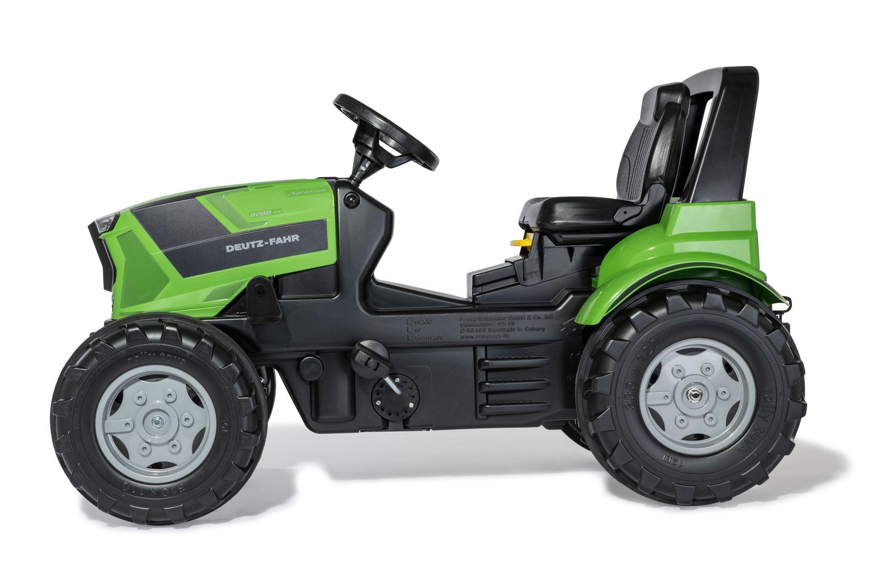 Детский Трактор с педалями RollyFarmtrac Premium II Deutz 8280 TTV 720057