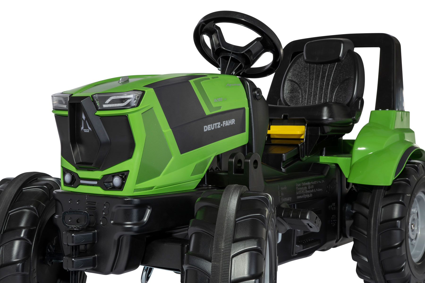 Детский Трактор с педалями RollyFarmtrac Premium II Deutz 8280 TTV 720057