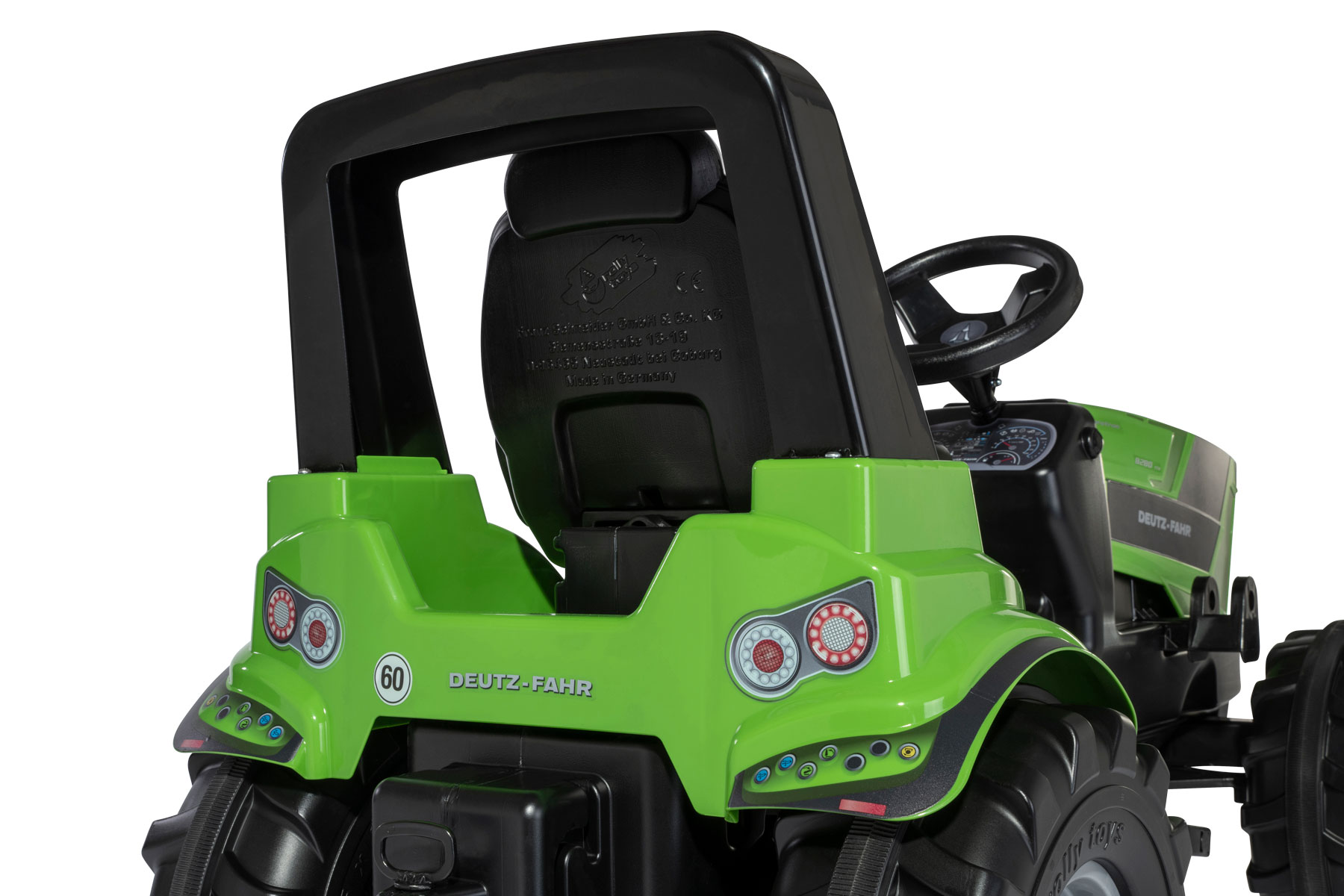 Детский Трактор с педалями RollyFarmtrac Premium II Deutz 8280 TTV 720057