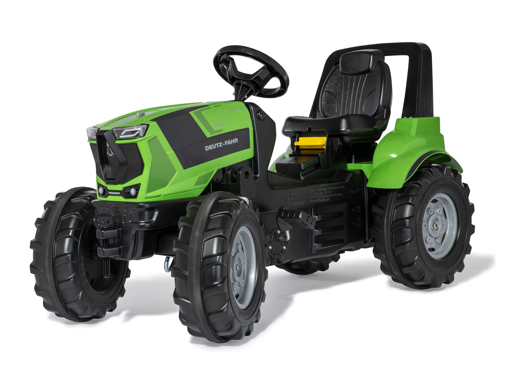 Детский Трактор с педалями RollyFarmtrac Premium II Deutz 8280 TTV 720057