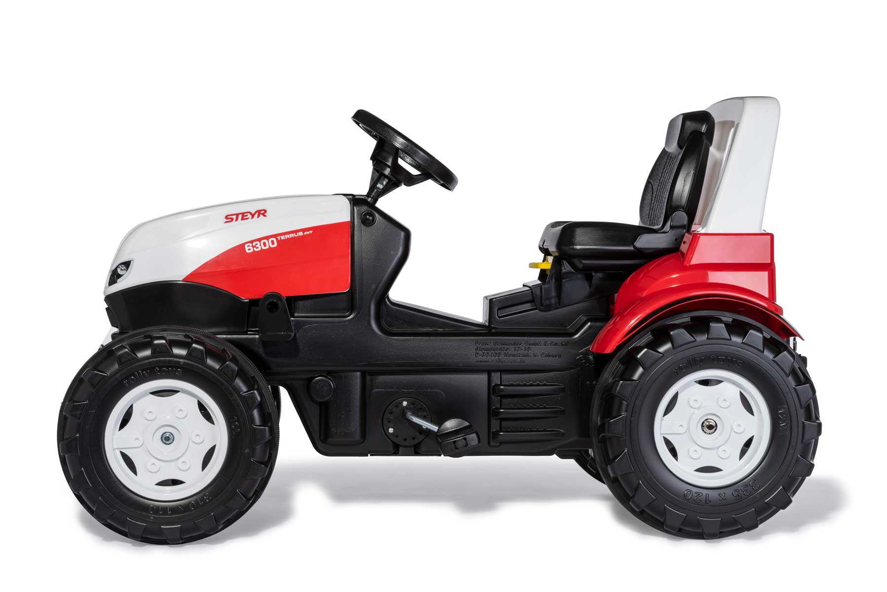 Детский Трактор с педалями RollyFarmtrac Premium II Steyr 6300 Terrus CVT 720002