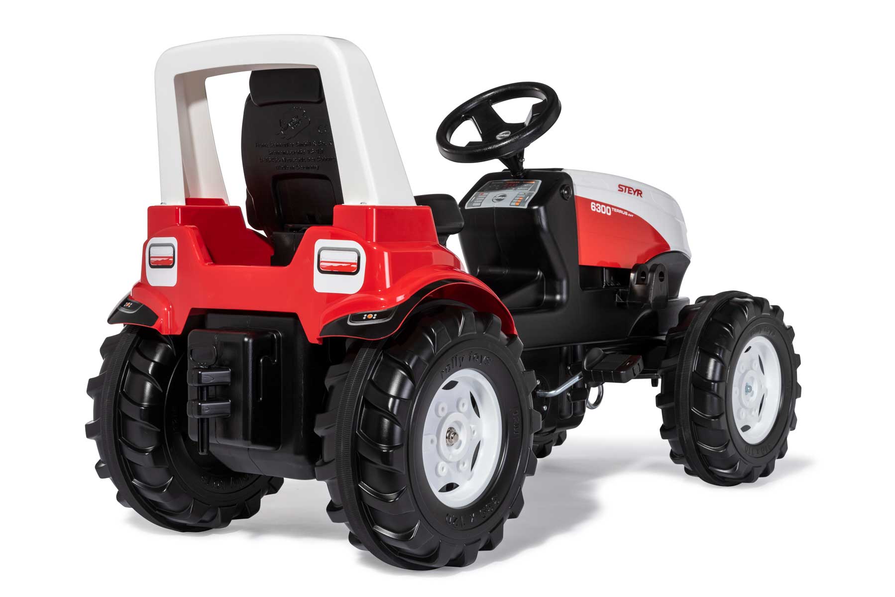 Детский Трактор с педалями RollyFarmtrac Premium II Steyr 6300 Terrus CVT 720002