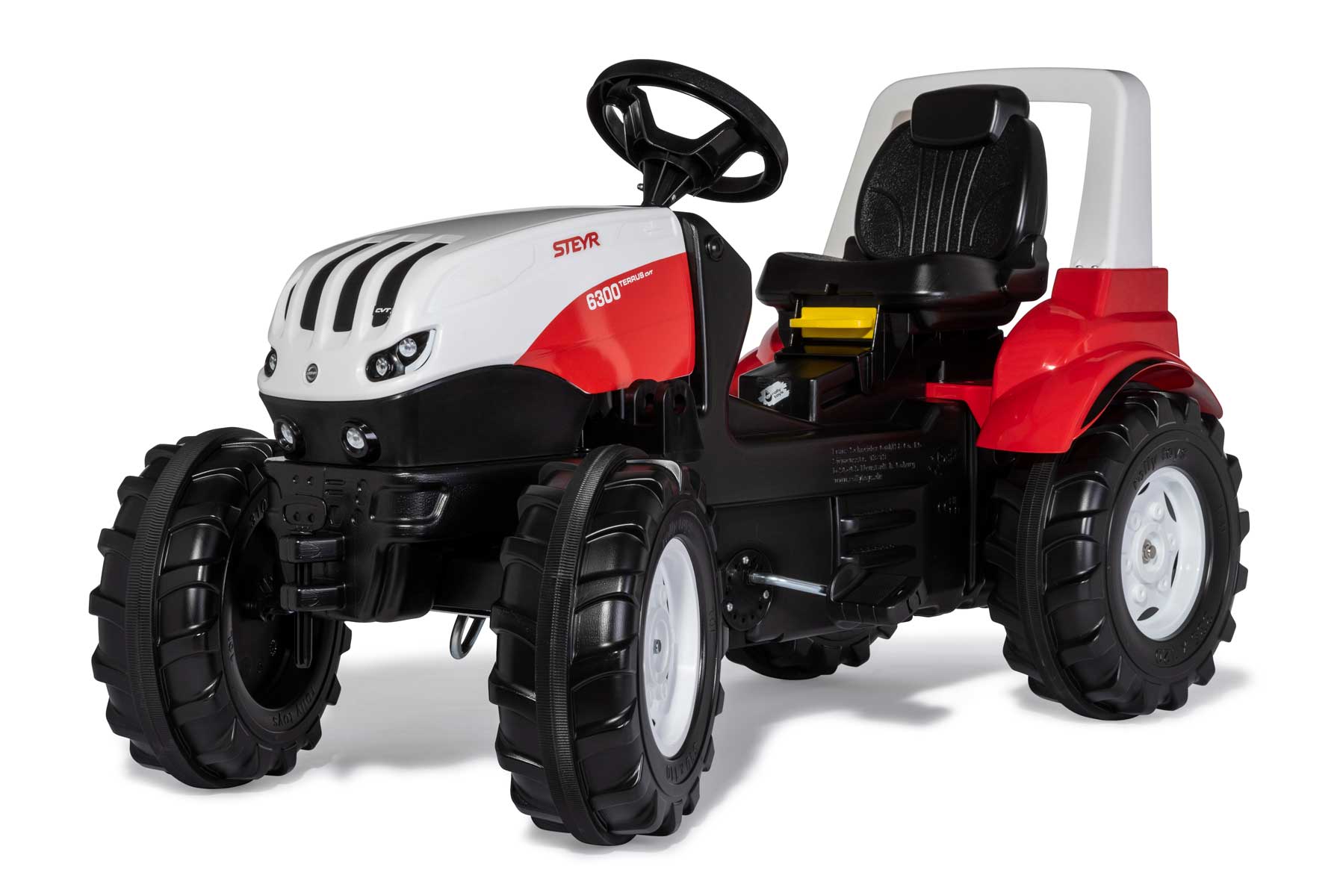 Детский Трактор с педалями RollyFarmtrac Premium II Steyr 6300 Terrus CVT 720002