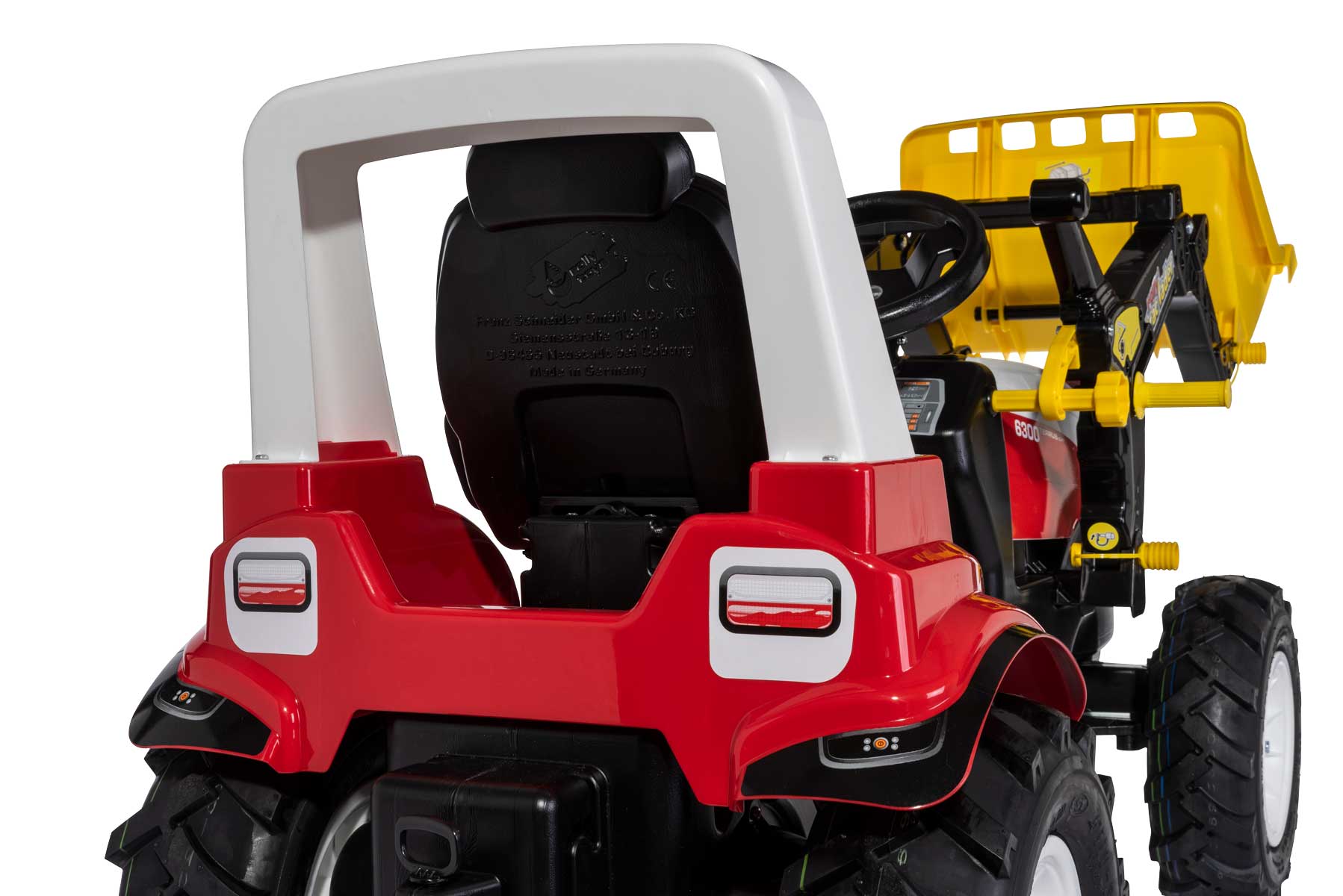 Traktors Bērniem ar pedāļiem un kausu RollyFarmtrac Premium II Steyr 6300 Terrus CVT 730025