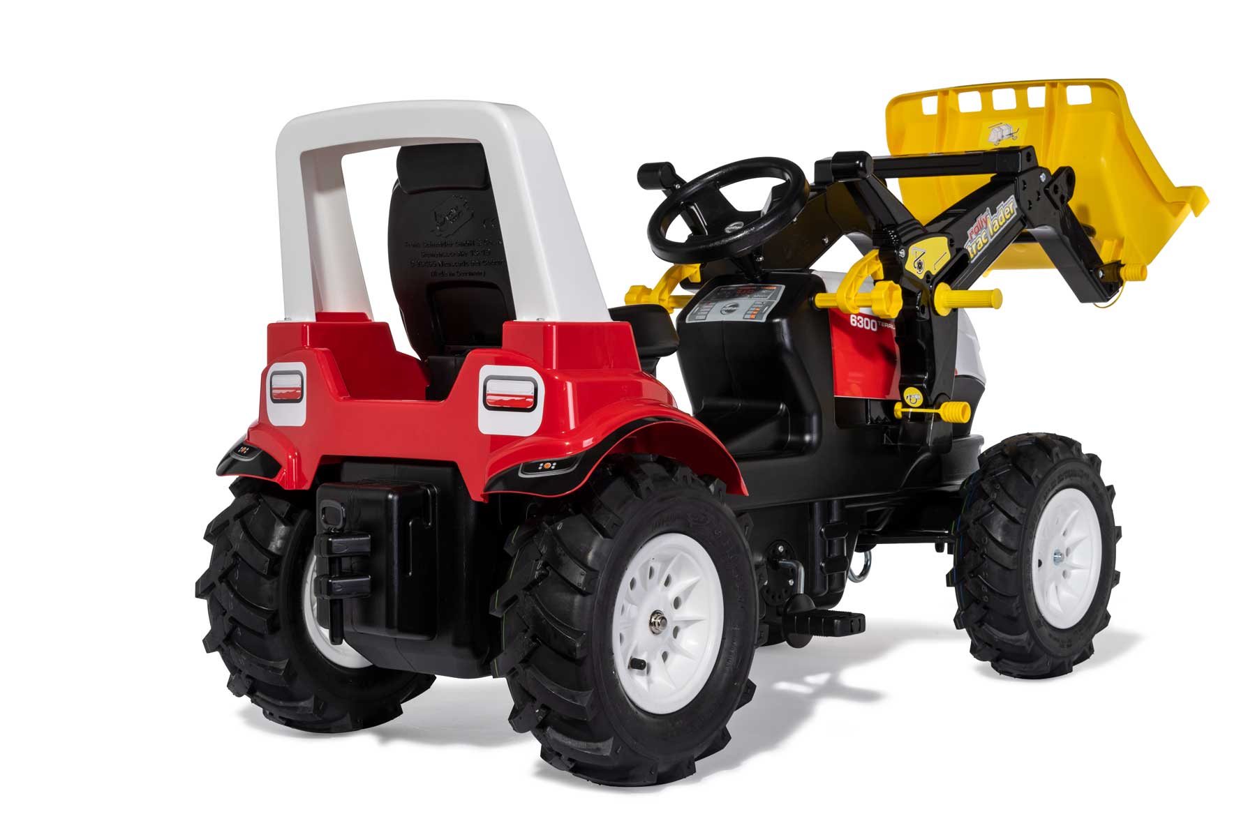 Traktors Bērniem ar pedāļiem un kausu RollyFarmtrac Premium II Steyr 6300 Terrus CVT 730025