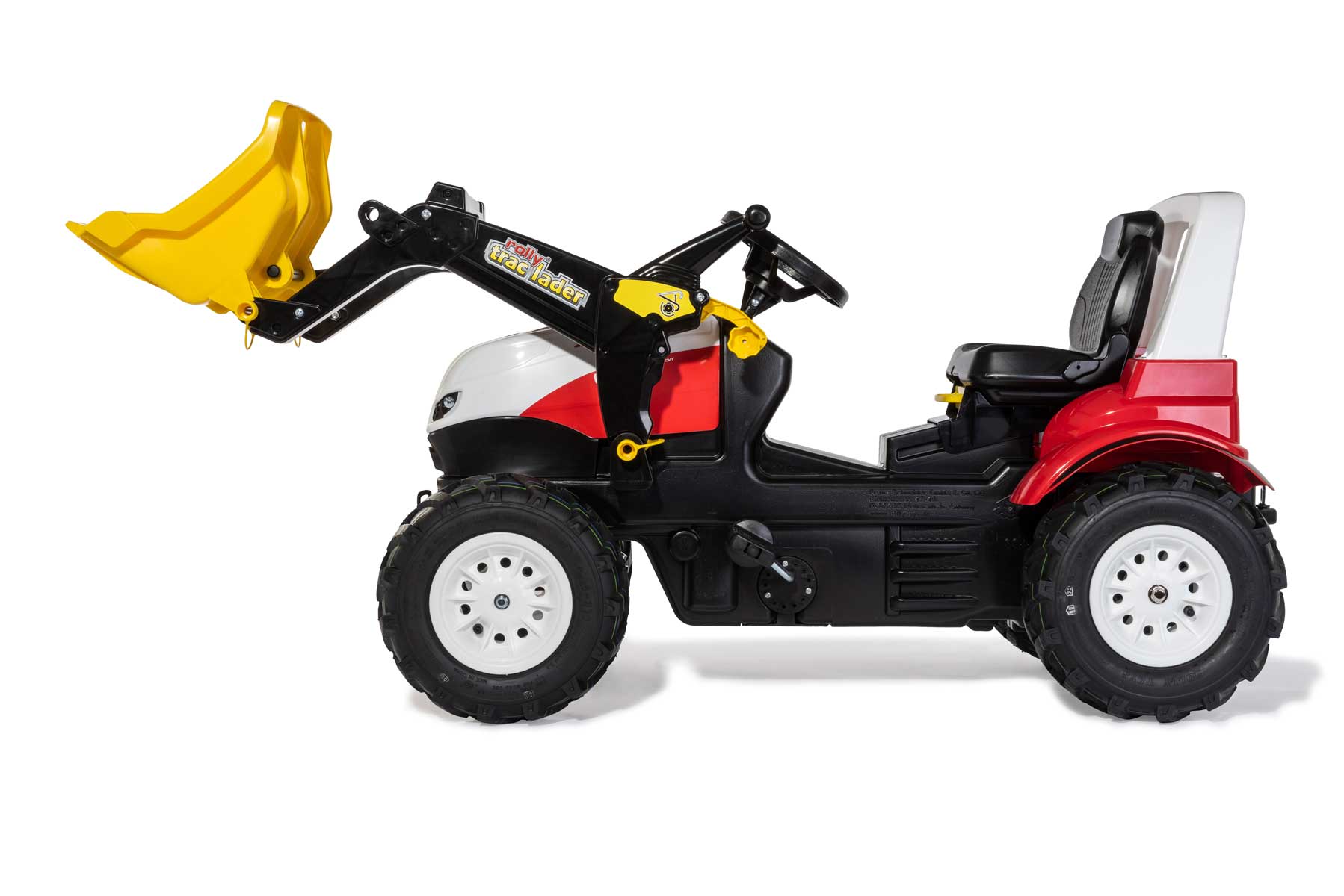 Traktors Bērniem ar pedāļiem un kausu RollyFarmtrac Premium II Steyr 6300 Terrus CVT 730025