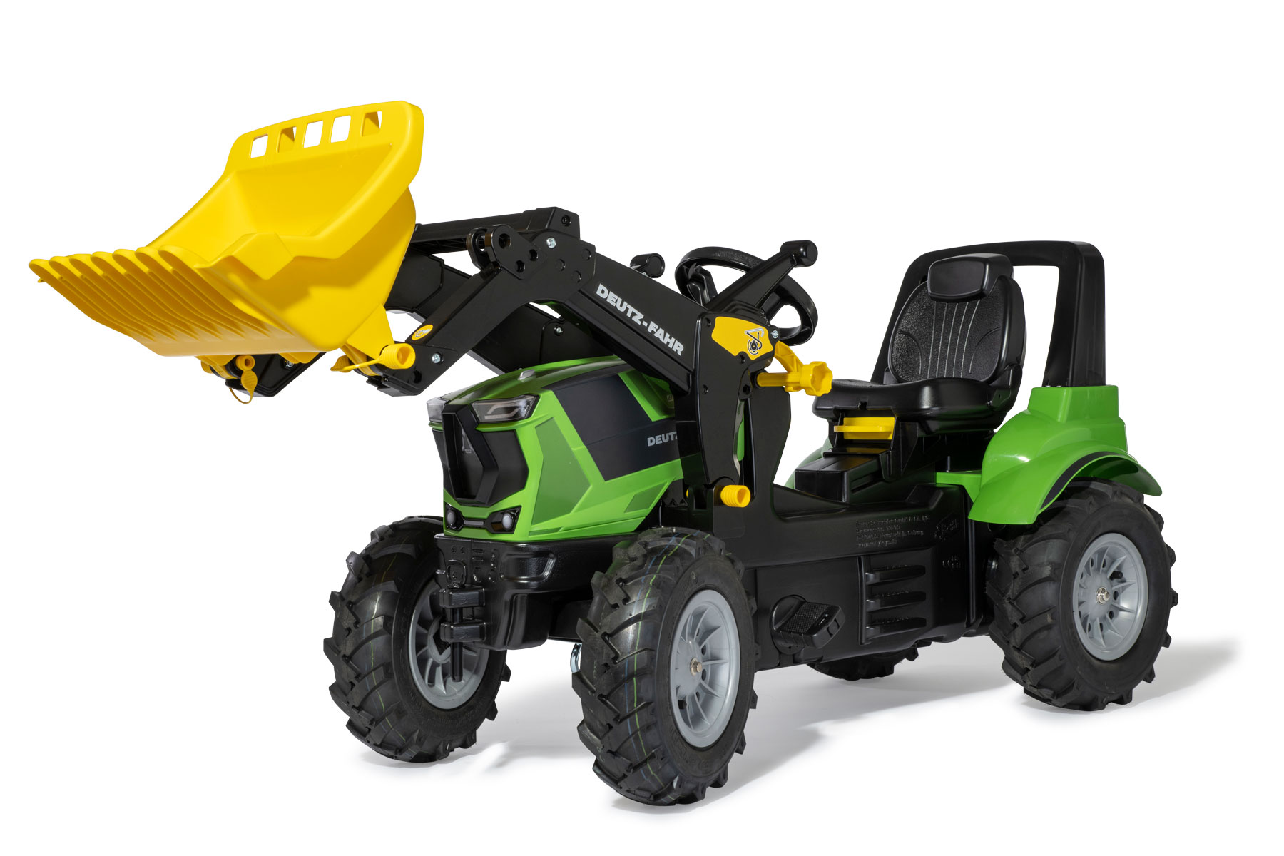 Traktors Bērniem ar pedāļiem un kausu RollyFarmtrac Premium II Deutz 8280 TTV 730094