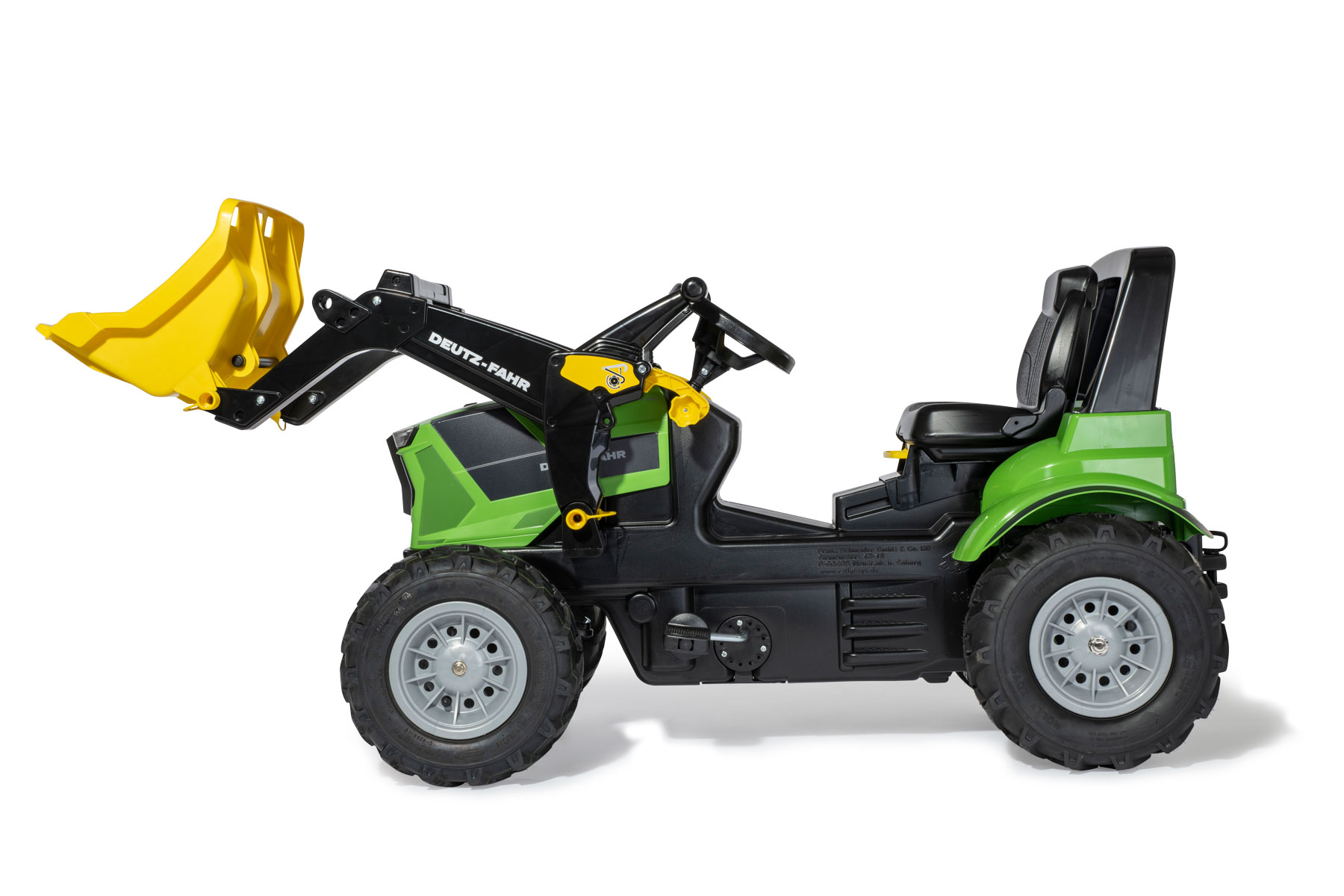 Traktors Bērniem ar pedāļiem un kausu RollyFarmtrac Premium II Deutz 8280 TTV 730094