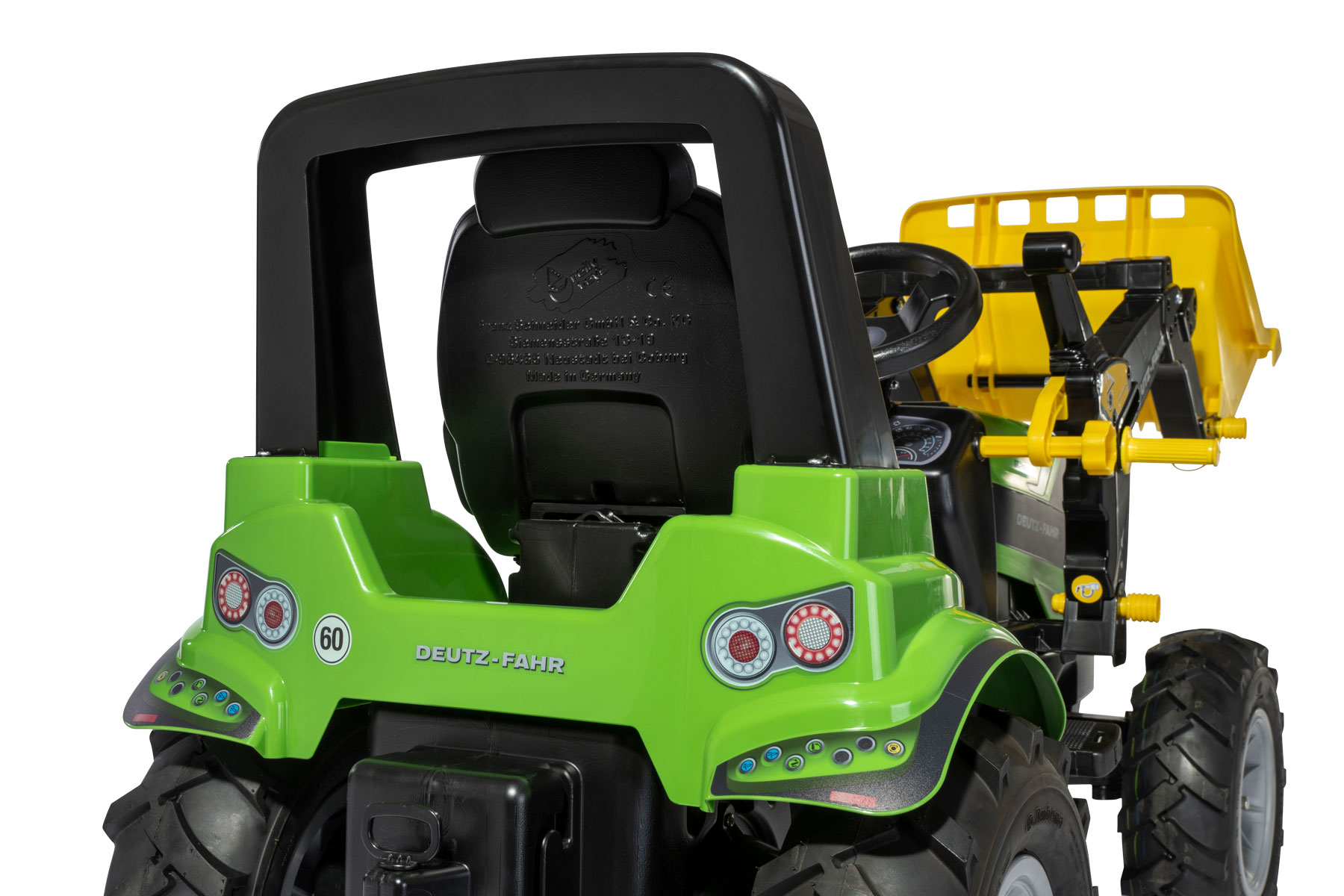 Traktors Bērniem ar pedāļiem un kausu RollyFarmtrac Premium II Deutz 8280 TTV 730094