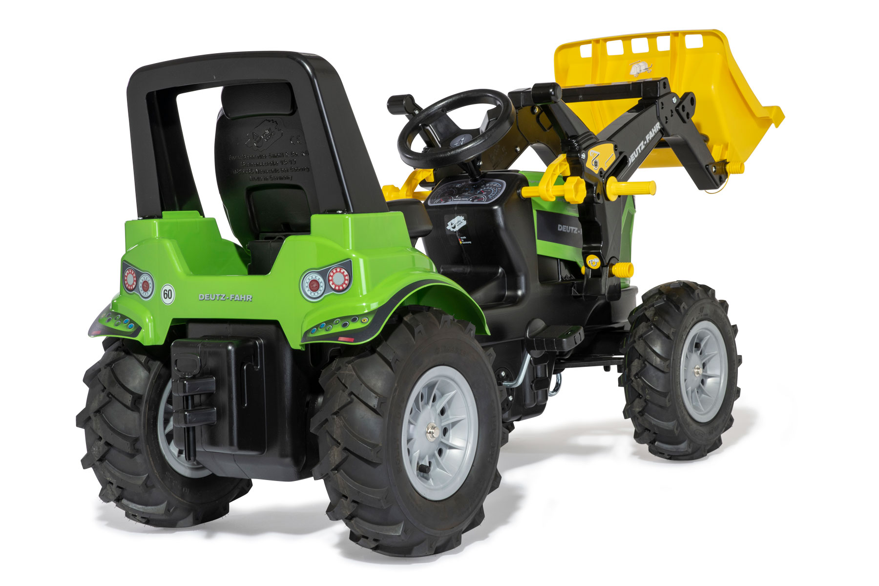 Traktors Bērniem ar pedāļiem un kausu RollyFarmtrac Premium II Deutz 8280 TTV 730094