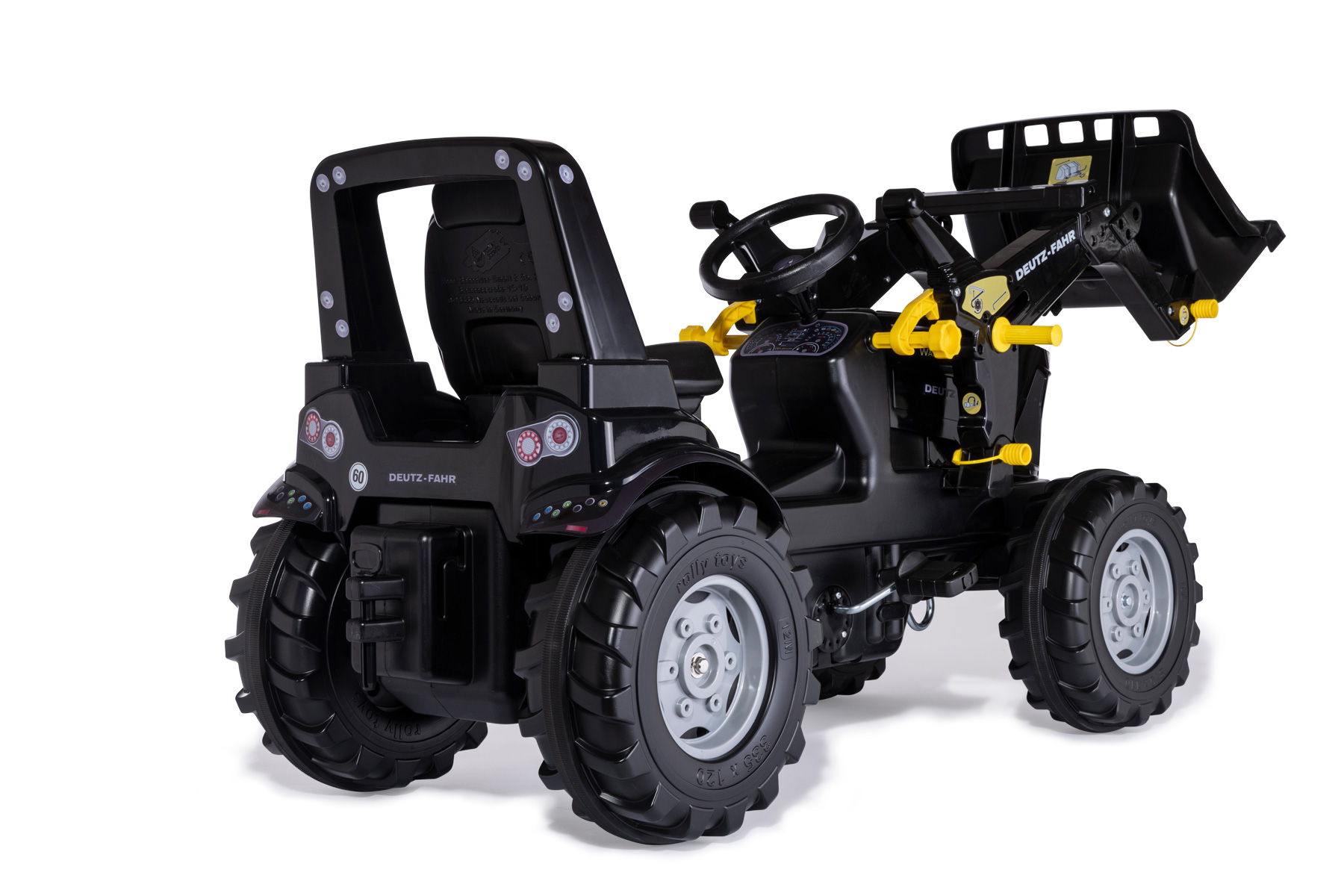 Traktors Bērniem ar pedāļiem ar noņemamo kausu rollyFarmtrac Premium II DF 8280 TTV Warrior 730148