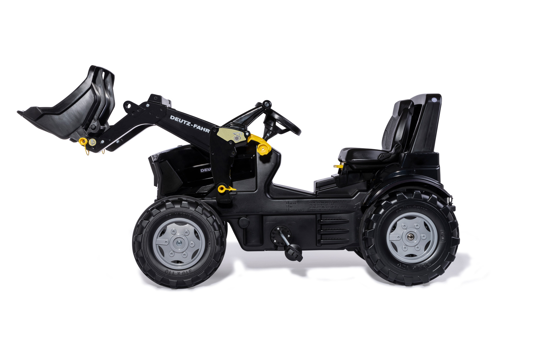 Traktors Bērniem ar pedāļiem ar noņemamo kausu rollyFarmtrac Premium II DF 8280 TTV Warrior 730148