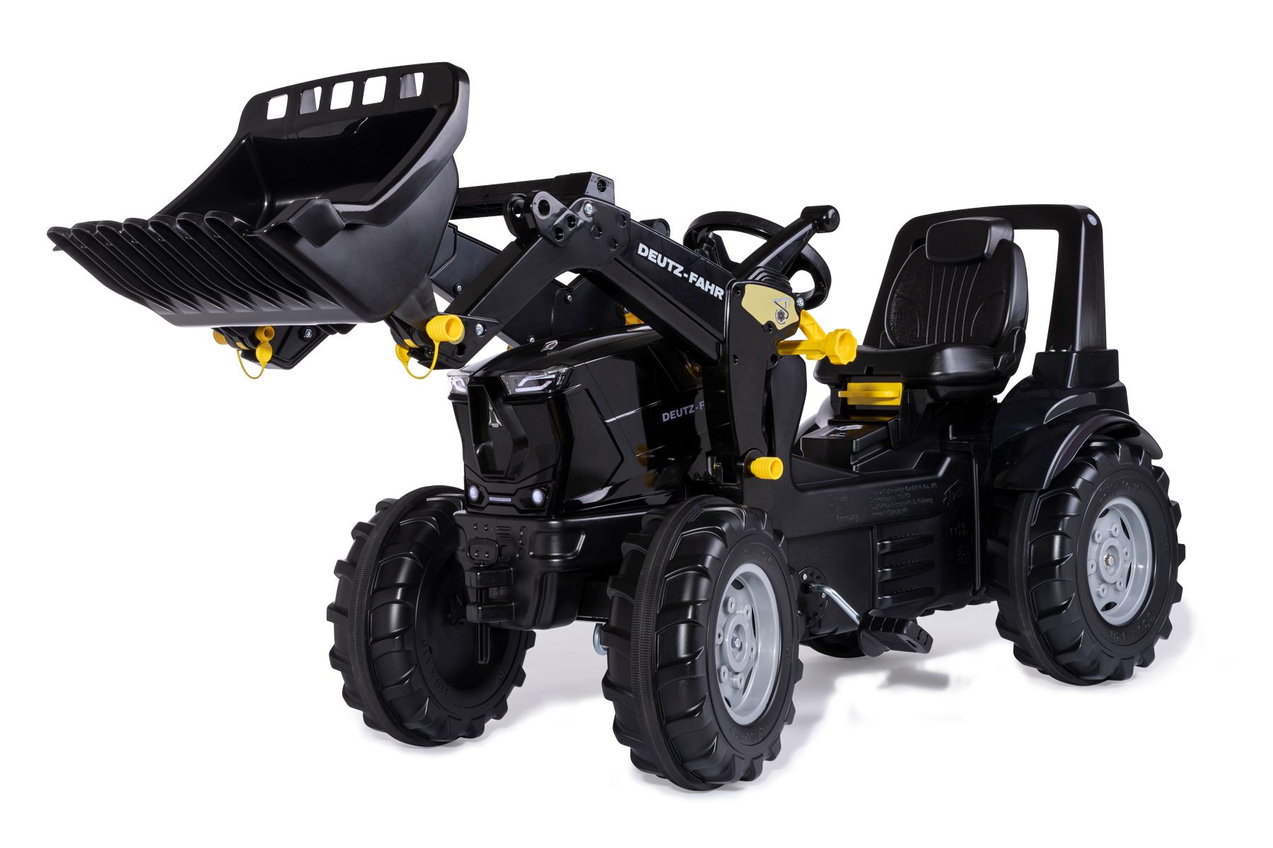 Traktors Bērniem ar pedāļiem ar noņemamo kausu rollyFarmtrac Premium II DF 8280 TTV Warrior 730148