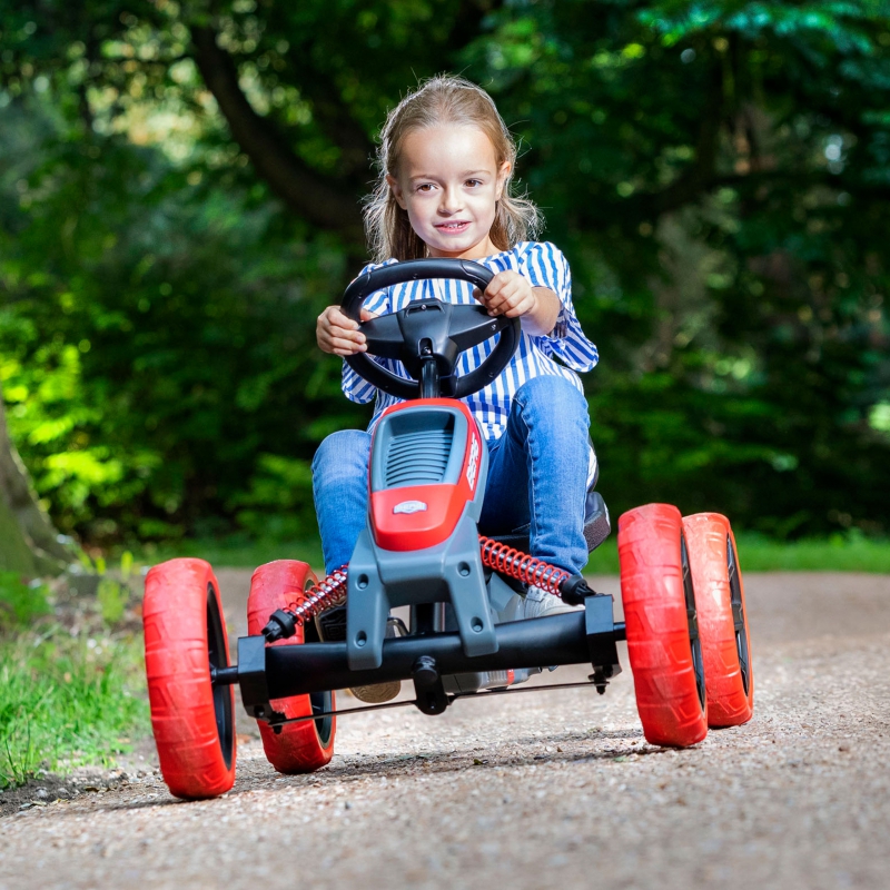 Kartings ar pedāļiem Reppy Rebel  2-6 gadiem līdz 40 kg BERG