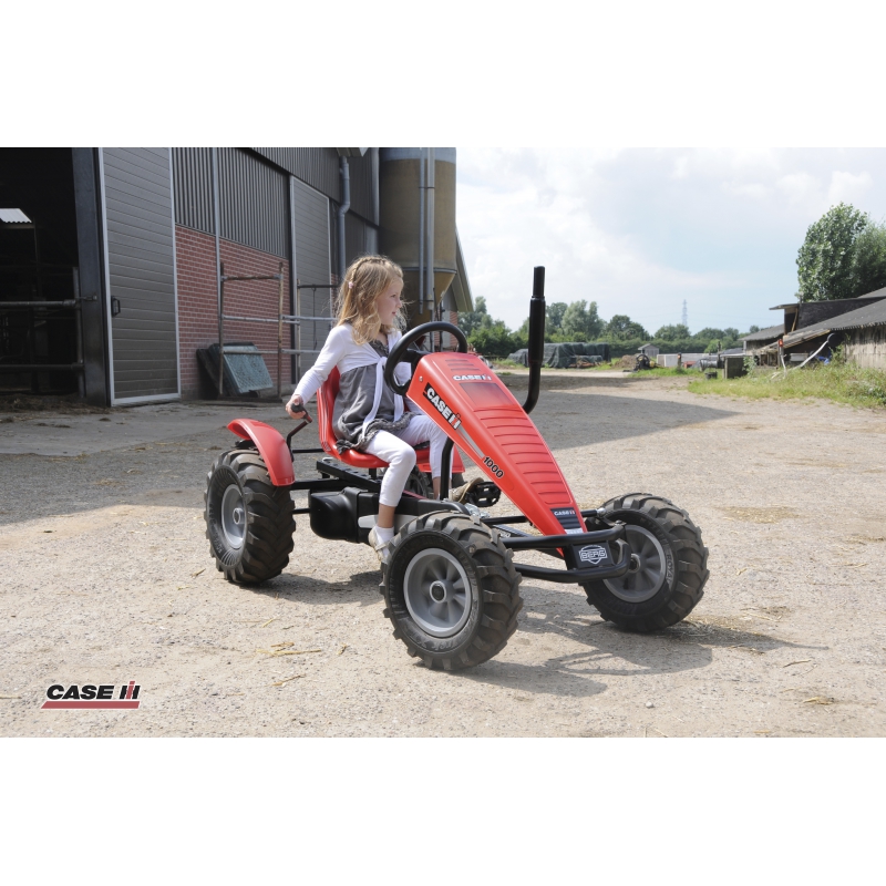 BERG Kartings ar pedāļiem XL Case IH BFR