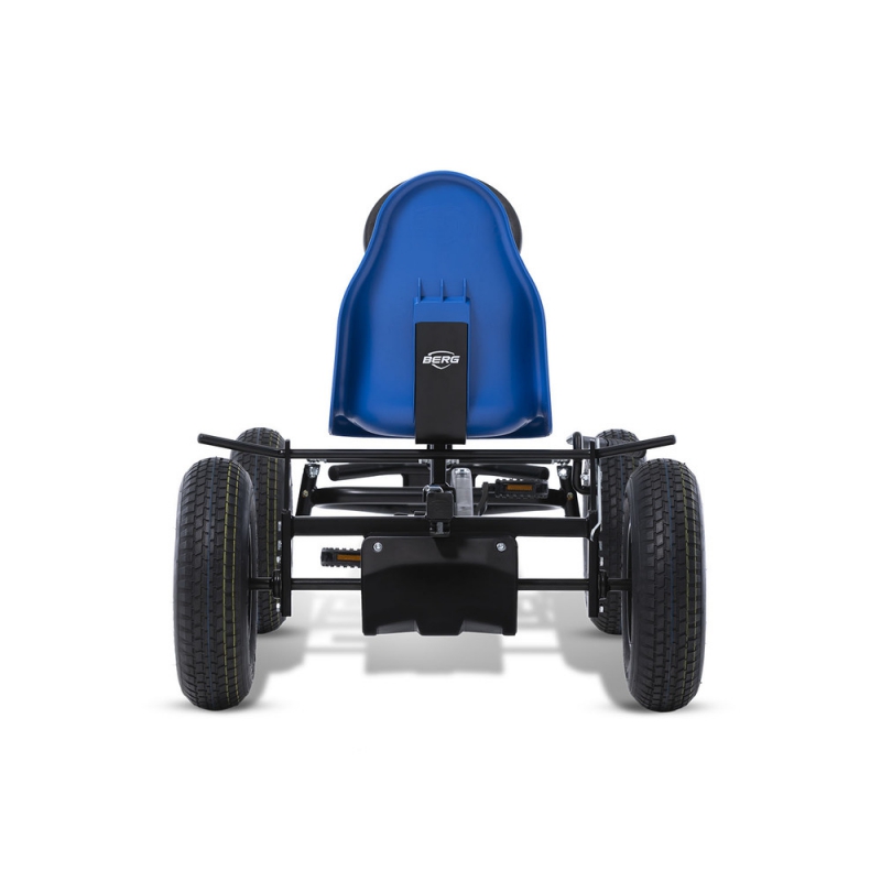 BERG Kartings ar pedāļiem XL B.Pure Blue BFR Piepūšamie riteņi no 5 gadiem līdz 100 kg