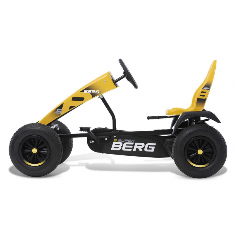 BERG  Детский педальный картинг XXL B.Super Yellow BFR