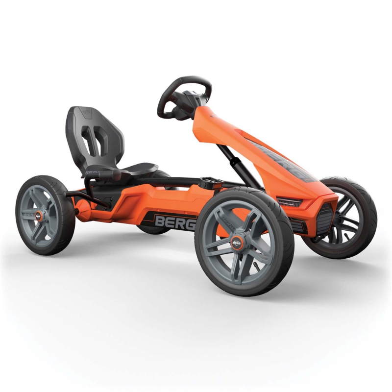 BERG Kartings ar pedāļiem RALLY NRG ORANGE BFR 4-12 gadiem līdz 60 kg