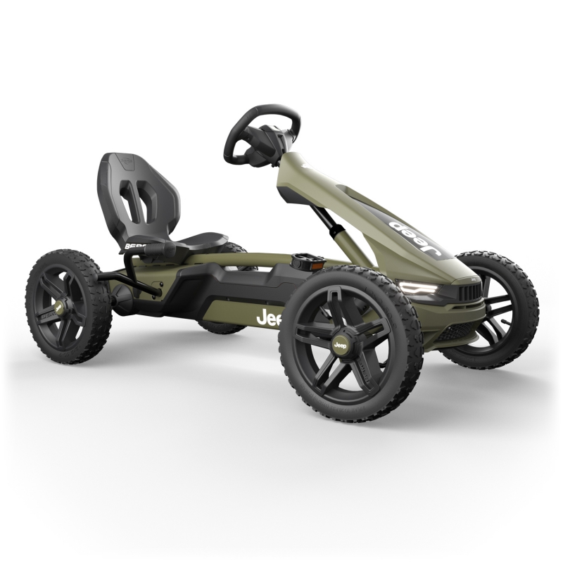 BERG Kartings ar pedāļiem RALLY JEEP® CHEROKEE BFR 4-12 gadiem līdz 60 kg