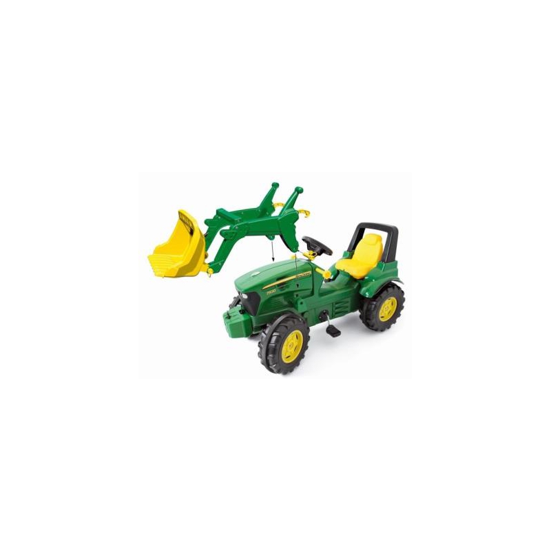 Rolly Toys rollyFarmtrac John Deere 7930 - Traktor na pedały z łyżką Zielony