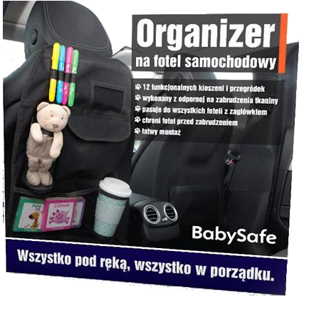 Baby Safe Organizer