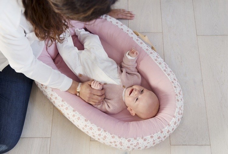 BeSafe Voksi Gniazdko niemowlęce - różowe