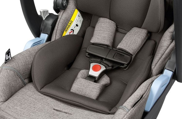 PegPerego Primo Viaggio Lounge City Grey Bērnu autosēdeklis 0-13 kg