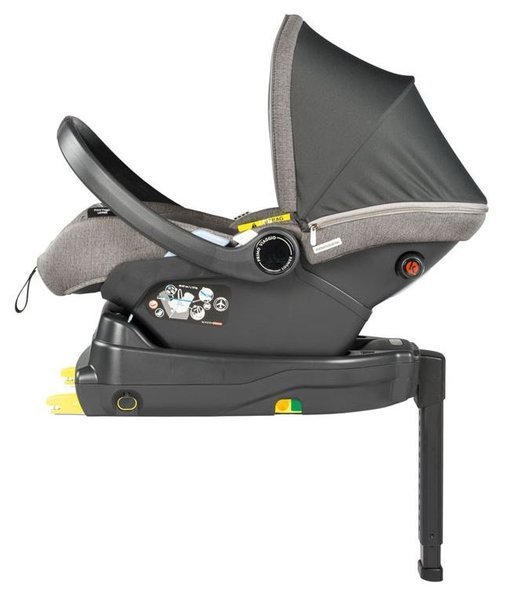 PegPerego Primo Viaggio Lounge City Grey Bērnu autosēdeklis 0-13 kg