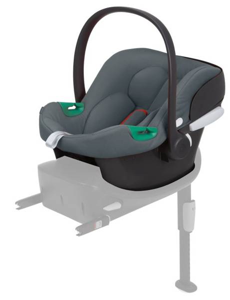 Cybex Aton B2 i-Size Steel Grey Bērnu autosēdeklis 0-13 kg