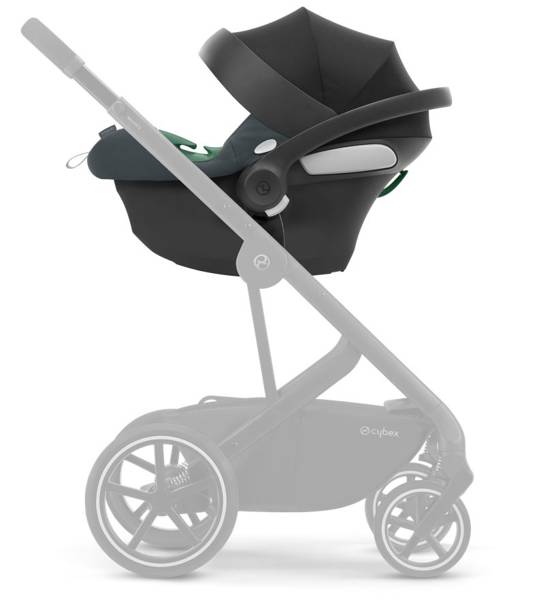 Cybex Aton B2 i-Size Steel Grey Bērnu autosēdeklis 0-13 kg