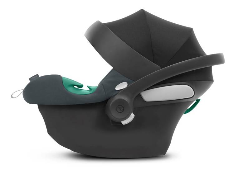 Cybex Aton B2 i-Size Steel Grey Bērnu autosēdeklis 0-13 kg