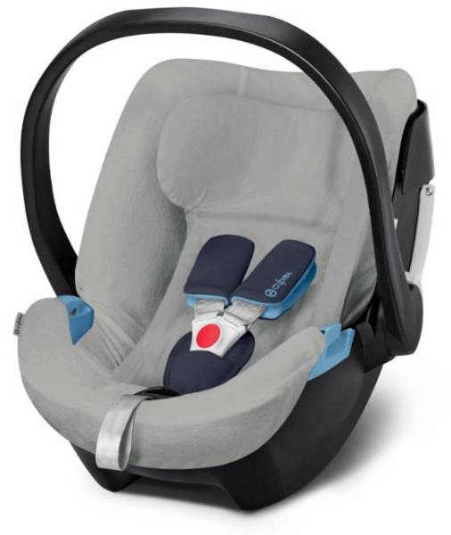 Cybex Aton 5 Tapicerka Letnia Grey