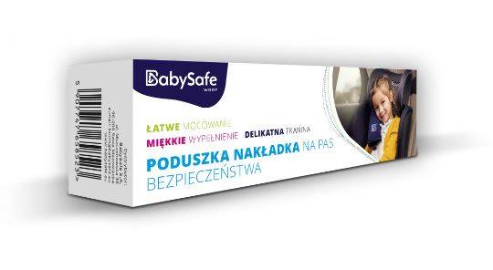 Babysafe Nakładka na Pas Bezpieczeństwa  Red