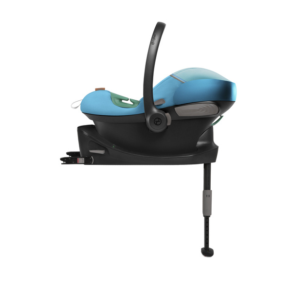 Cybex Aton S2 i-Size Beach Blue 2023 + Cybex Base One Bērnu autosēdeklis 0-13 kg