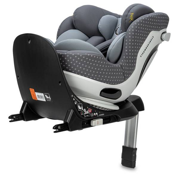 Storchenmuhle Niki Complete Asphalt Bērnu autosēdeklis 0-36 kg