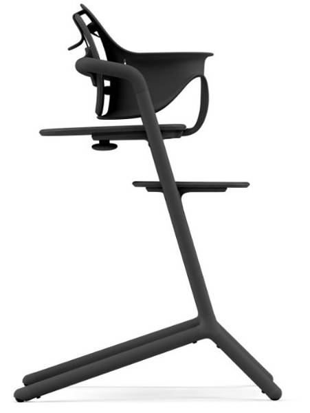 Cybex Lemo Krzesełko do Karmienia 3w1 + Komfortowa Wkładka Stunning Black