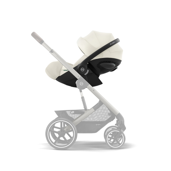 Cybex Cloud G I-Size Plus Seashell Beige Bērnu autosēdeklis 0-13 kg