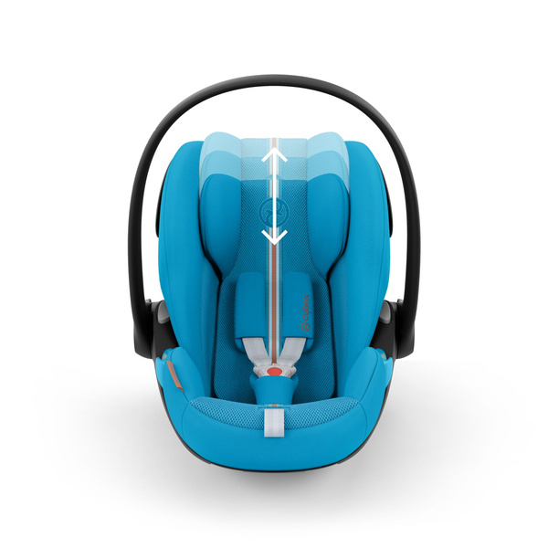 Cybex Cloud G I-Size Plus Beach Blue Bērnu autosēdeklis 0-13 kg