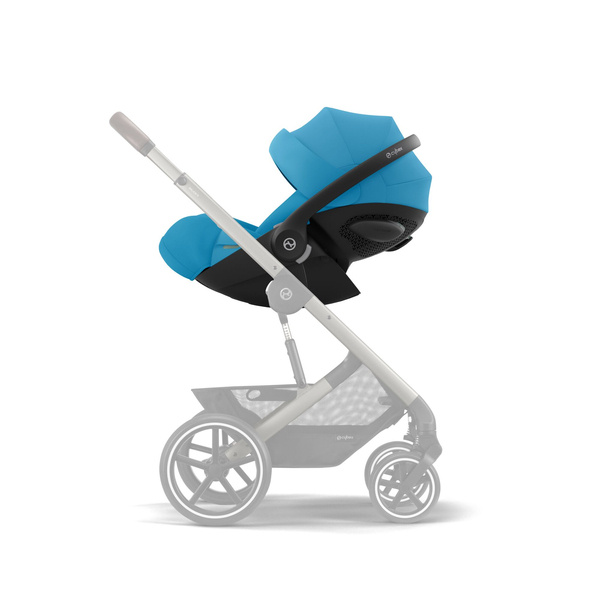 Cybex Cloud G I-Size Plus Beach Blue Bērnu autosēdeklis 0-13 kg