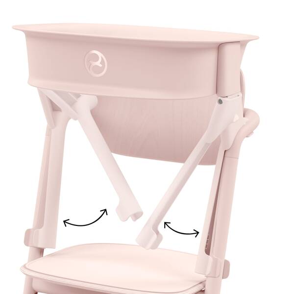 Учебная башня для стульчика Cybex Lemo Pearl Pink